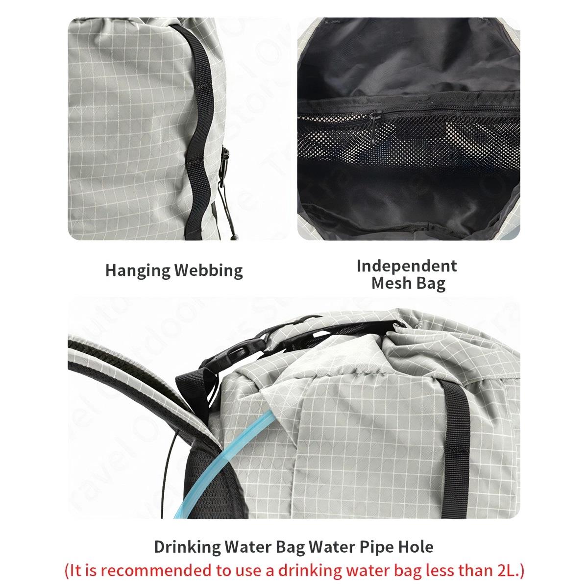 Naturehike Ultra Hafif  20 Lt Sırt Çantası 