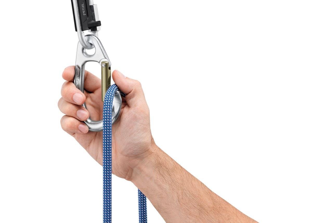 PETZL Tiptop Paslanmaz Karabina