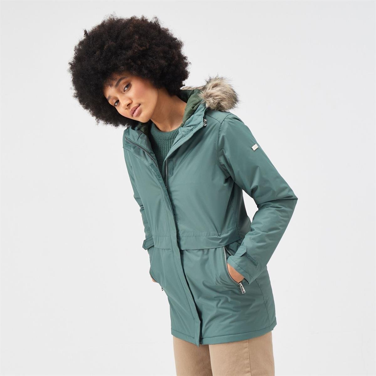 Regatta Myla II Kadın Parka Mont 