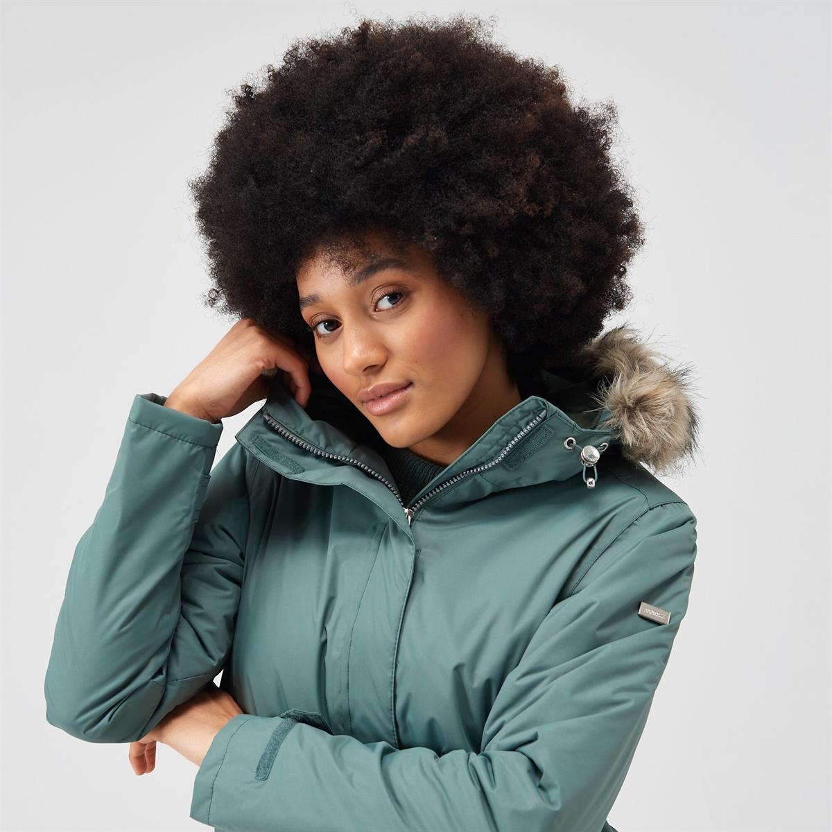 Regatta Myla II Kadın Parka Mont 