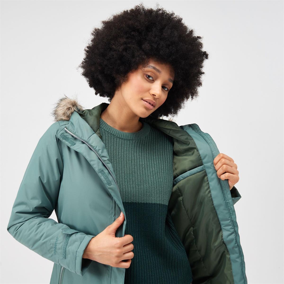 Regatta Myla II Kadın Parka Mont 