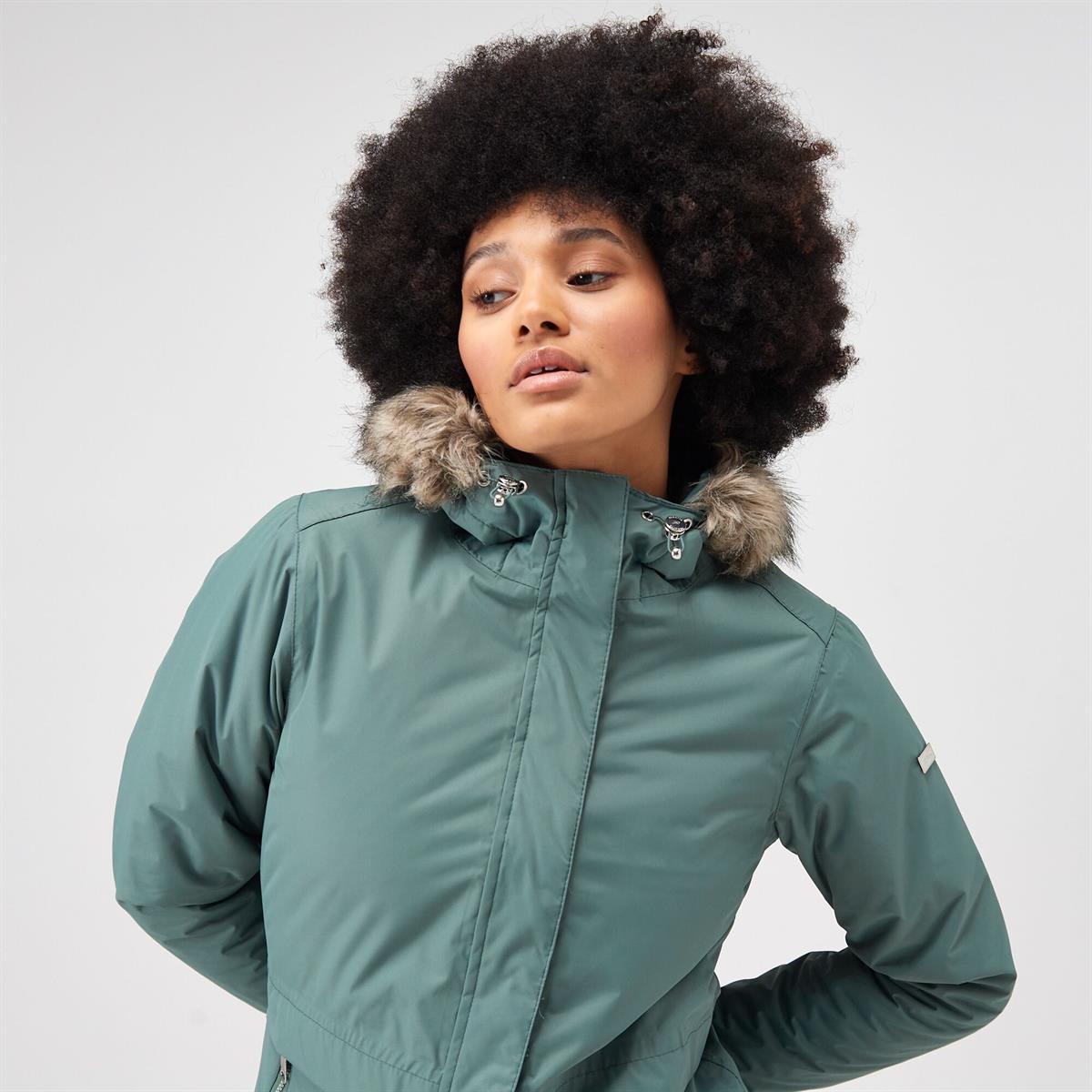 Regatta Myla II Kadın Parka Mont 