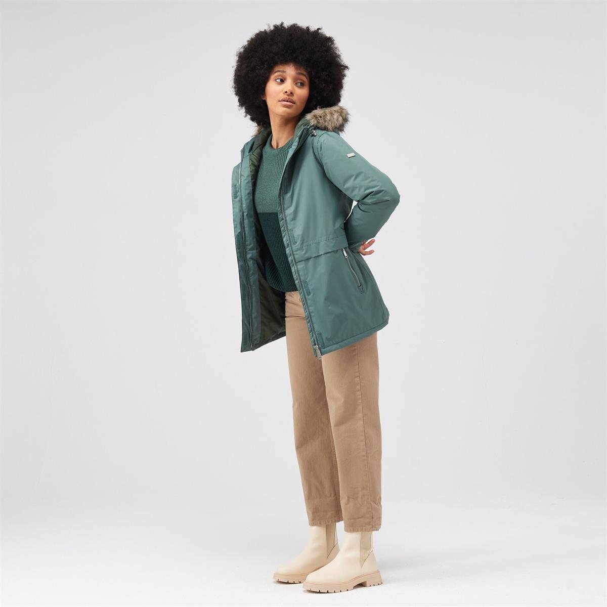 Regatta Myla II Kadın Parka Mont 