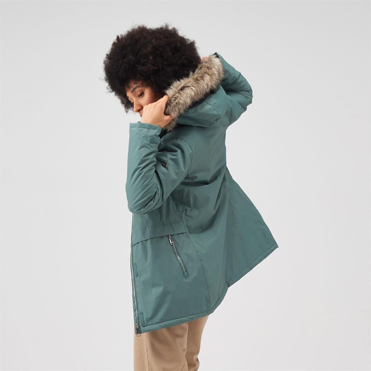 Regatta Myla II Kadın Parka Mont 