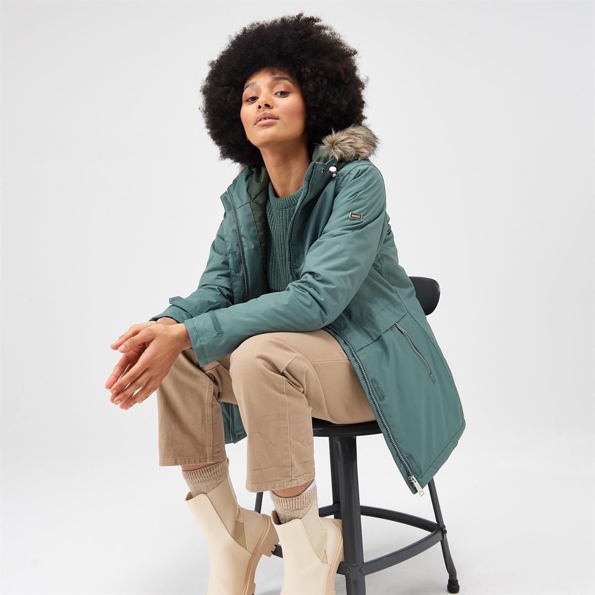 Regatta Myla II Kadın Parka Mont 