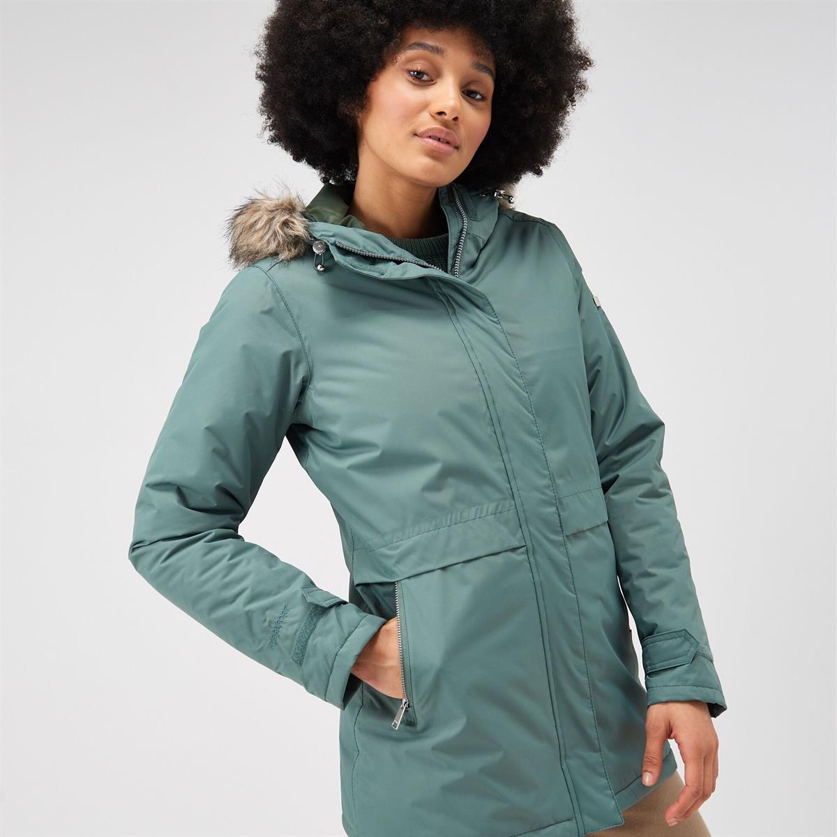 Regatta Myla II Kadın Parka Mont 