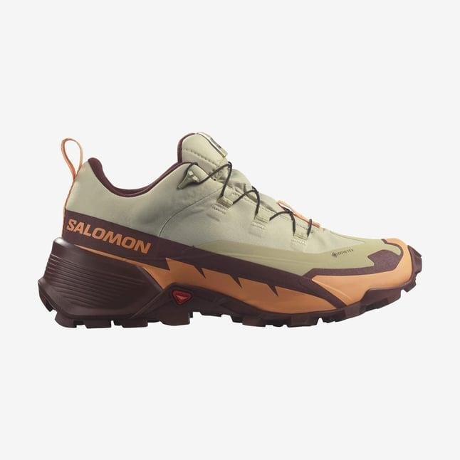Salomon Cross Hike Gtx 2 Kadın Ayakkabı Yeşil 
