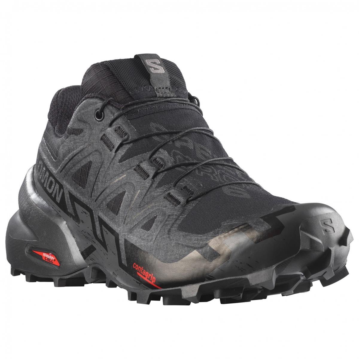 Salomon SpeedCross 6 Siyah Kadın Ayakkabı