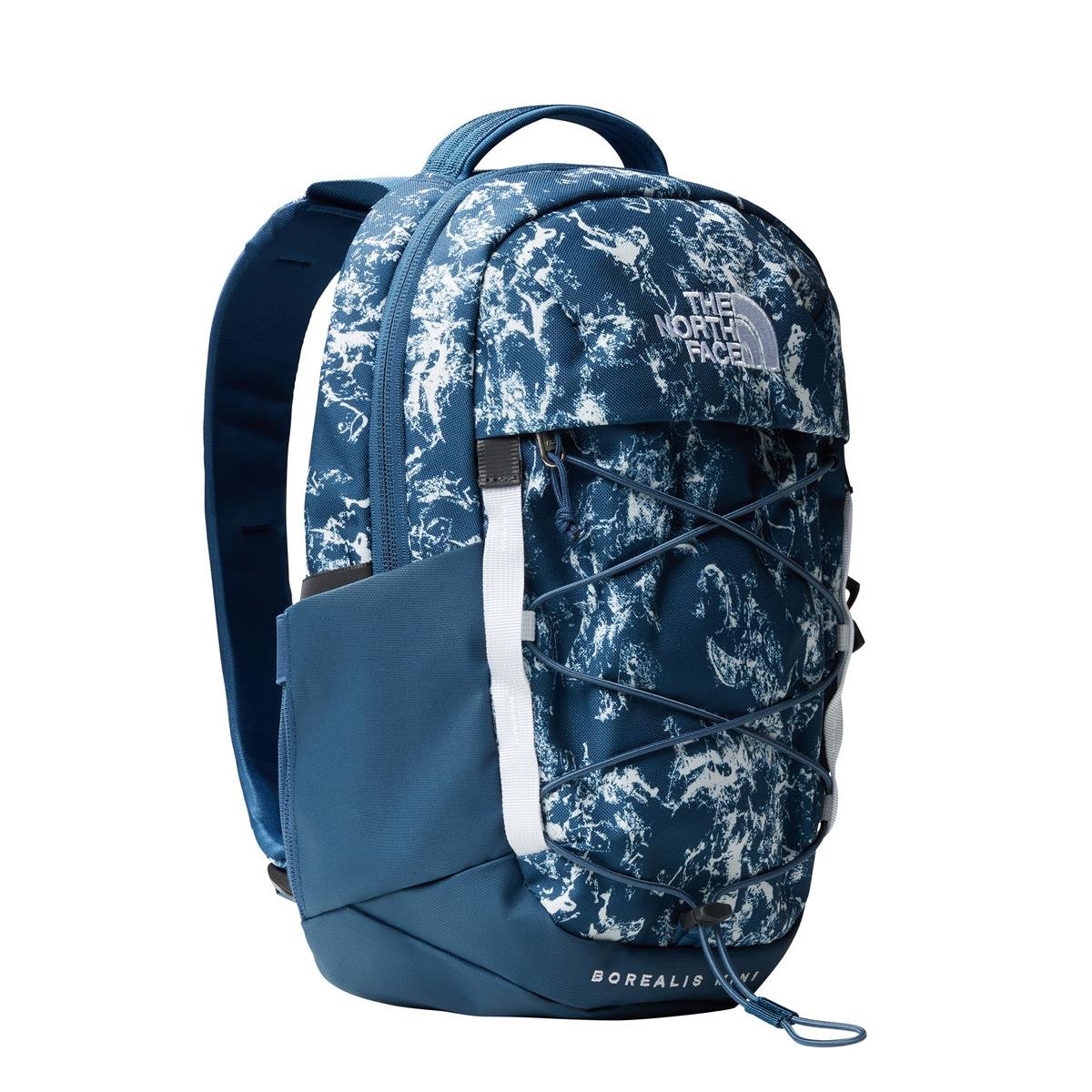The North Face Borealis Mavi/Beyaz Mini Sırt Çantası