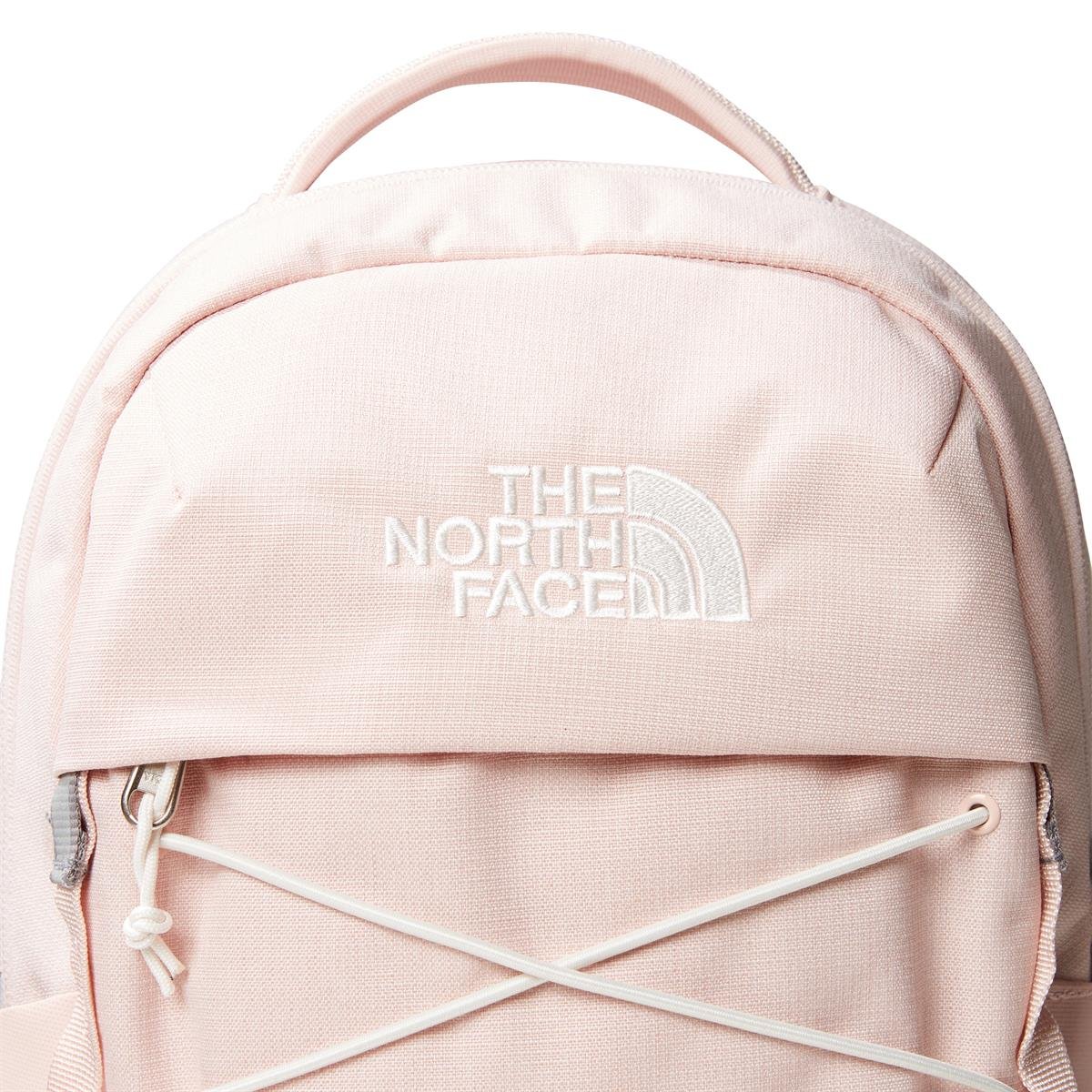 The North Face Borealis Pembe/Beyaz Mini Sırt Çantası