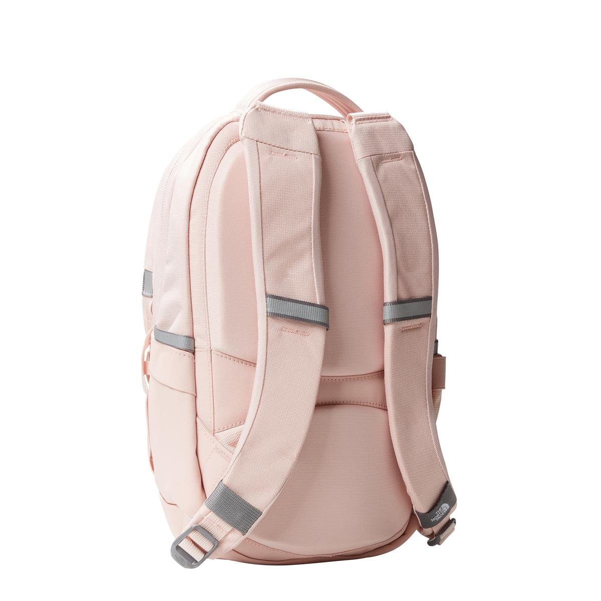 The North Face Borealis Pembe/Beyaz Mini Sırt Çantası