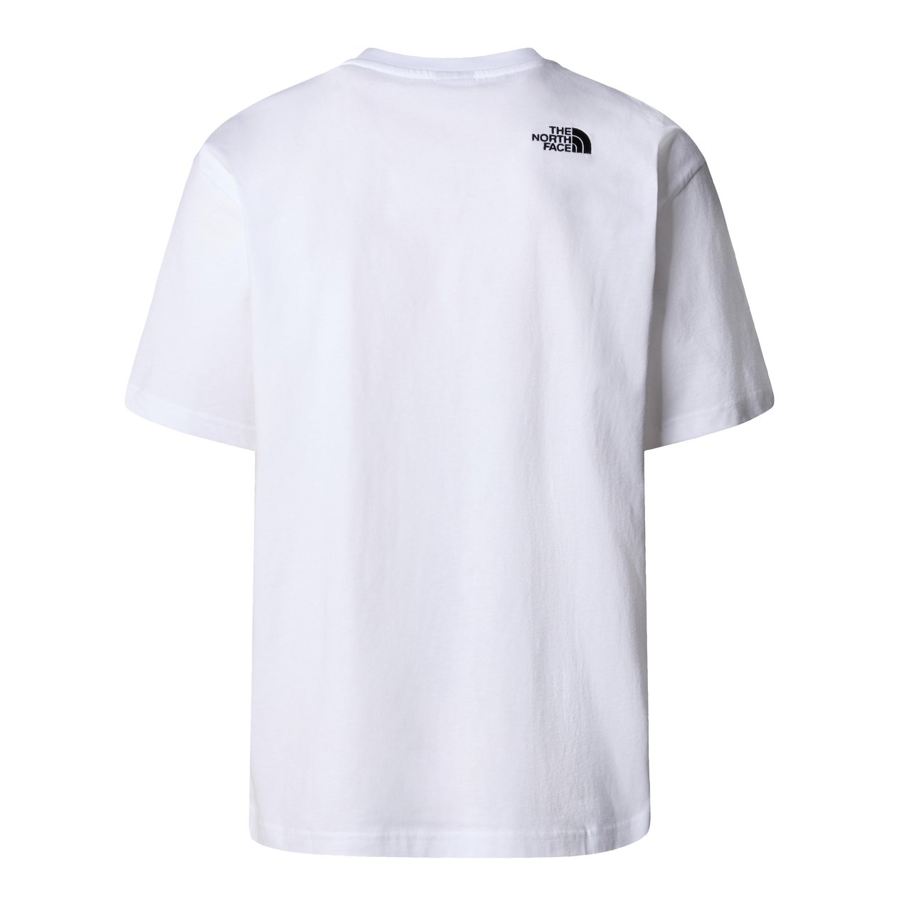 The North Face Essential Oversize Simple Dome Erkek T-Shirt Beyaz