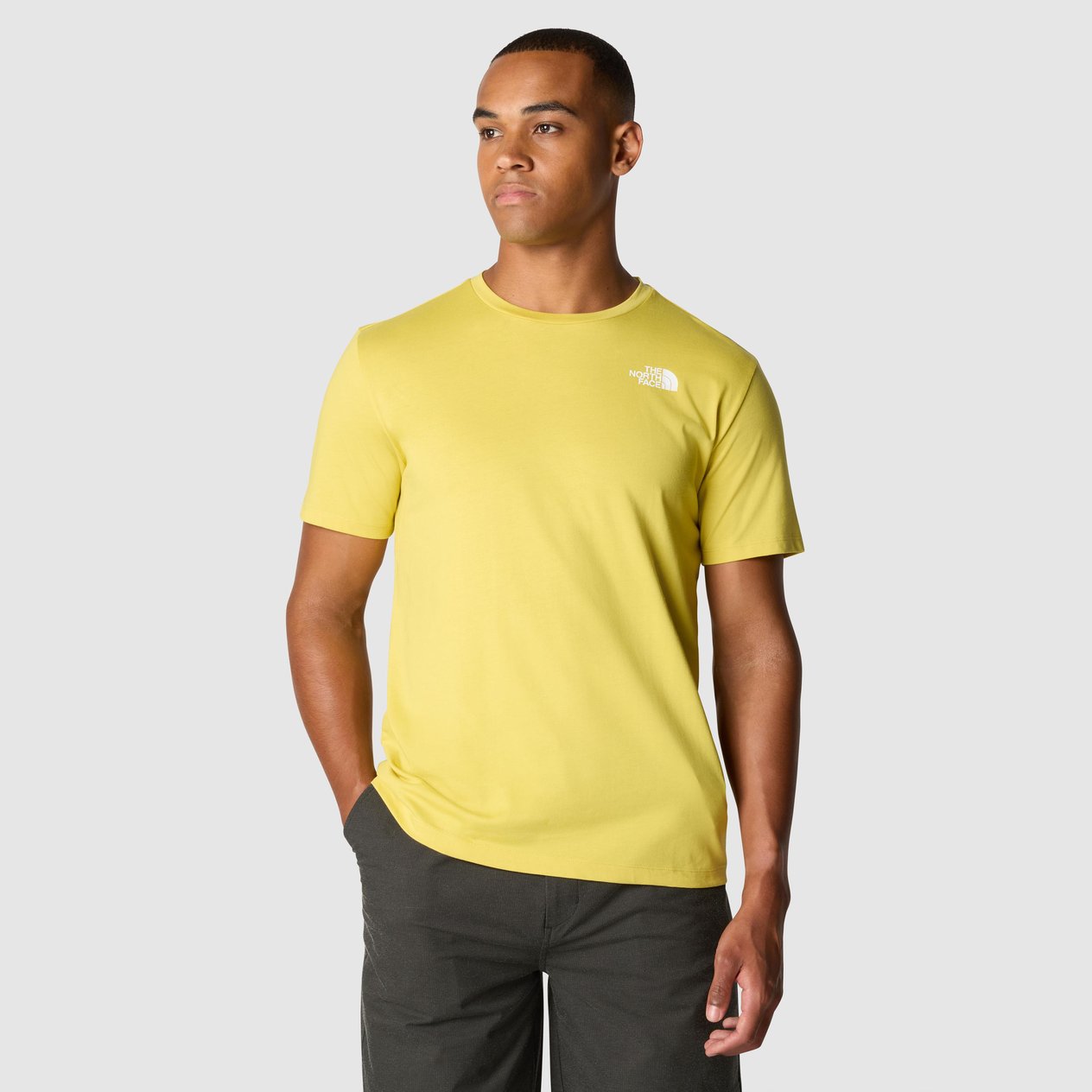 The North Face M Foundation Heatgraphic Erkek Tişört Sarı