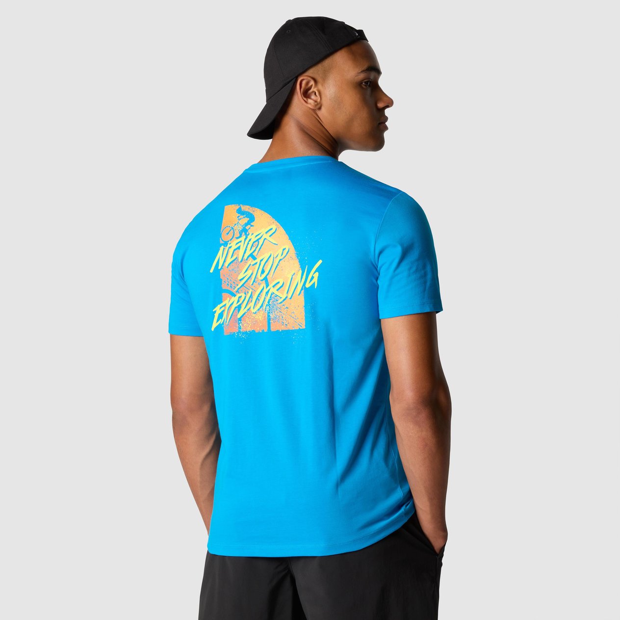 The North Face M Foundation Heatgraphic Erkek Tişört