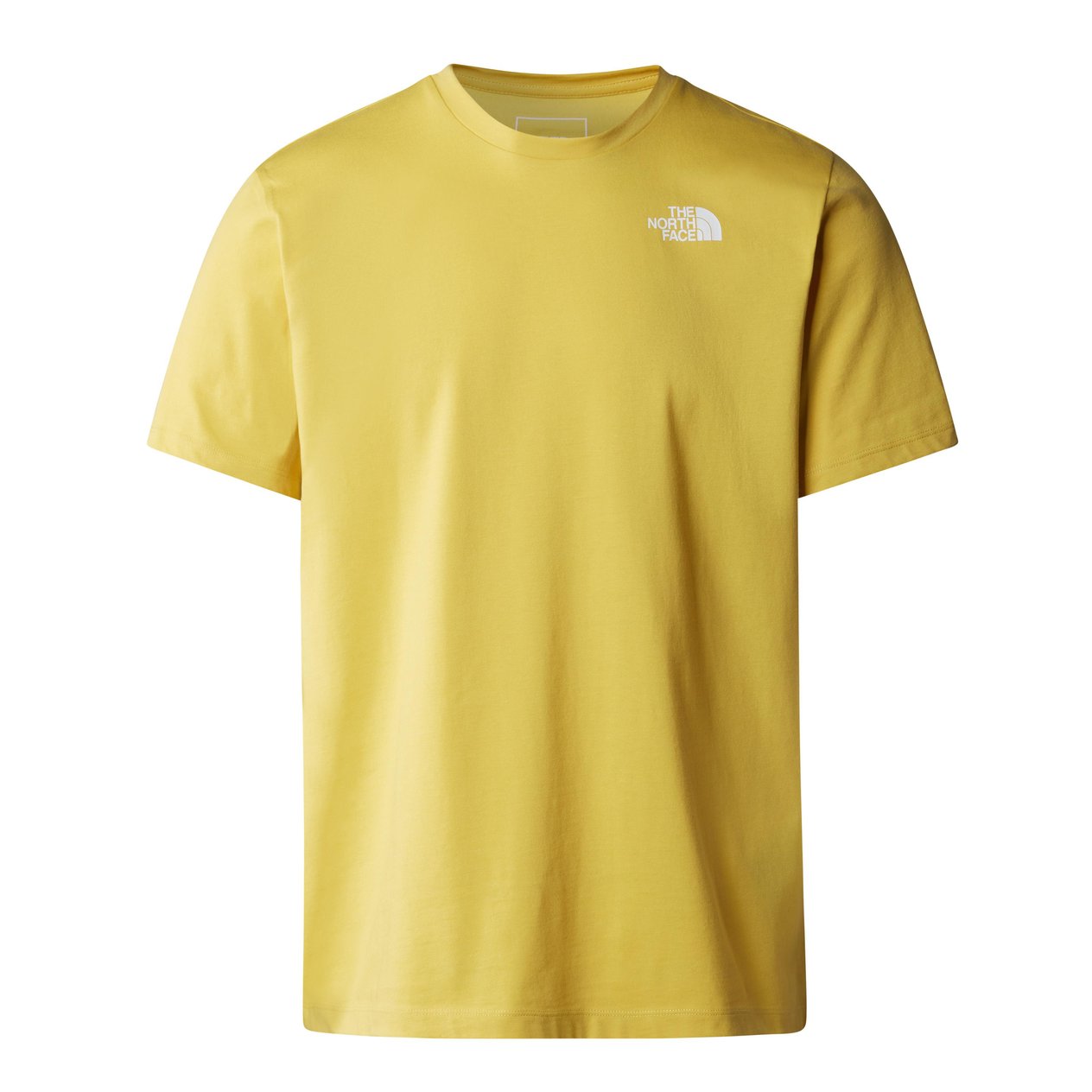 The North Face M Foundation Heatgraphic Erkek Tişört Sarı