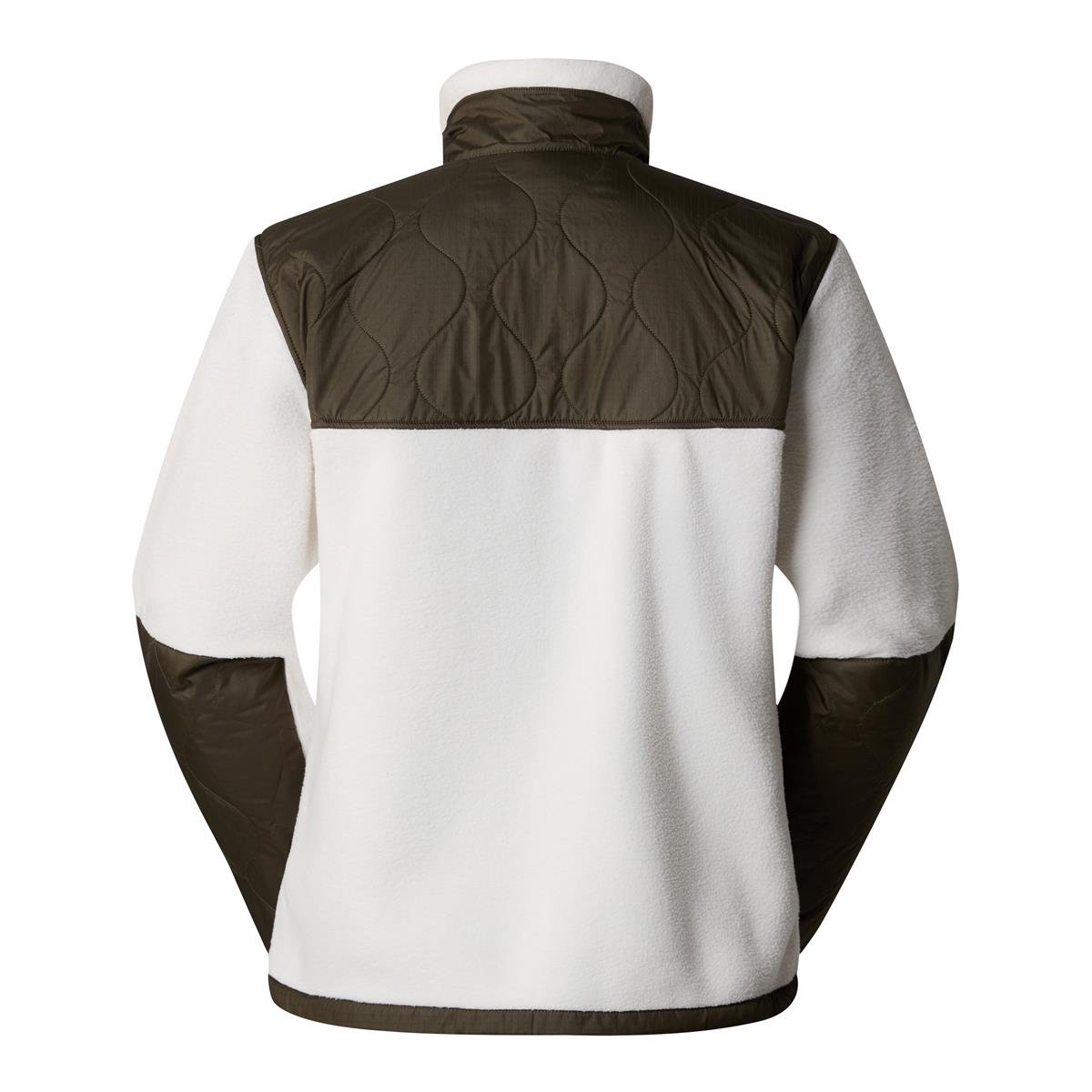 The North Face M Royal Arch Yeşil/Beyaz Erkek Polar Ceket