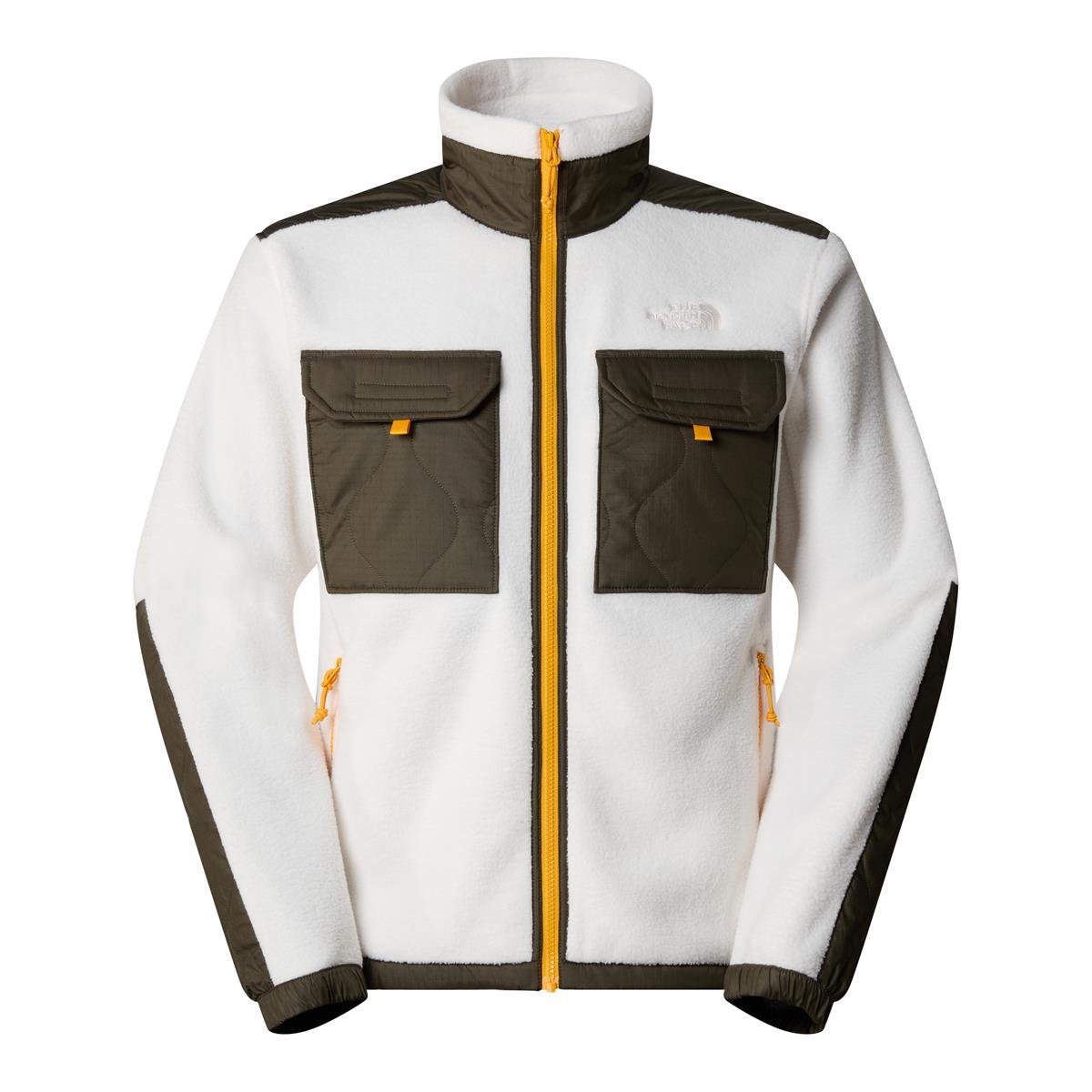 The North Face M Royal Arch Yeşil/Beyaz Erkek Polar Ceket