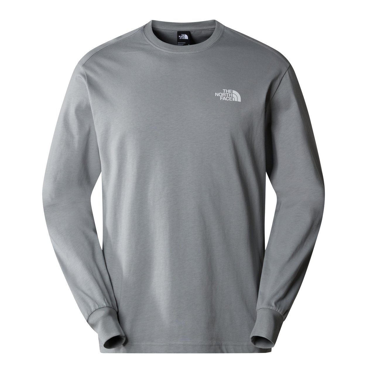 The North Face Outdoor Erkek Uzun Kollu T-Shirt Gri