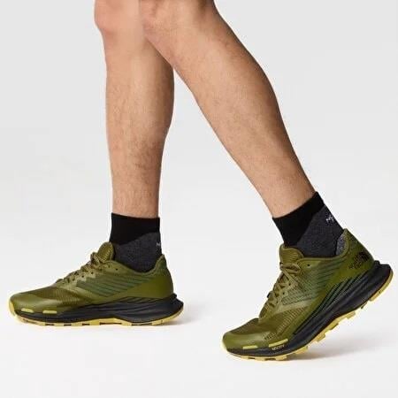 The North Face Vectiv Levitum Erkek Ayakkabı Koyu Yeşil
