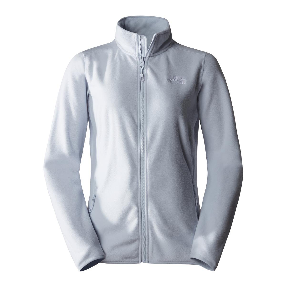 The North Face W 100 Glacier Gri Kadın Polar