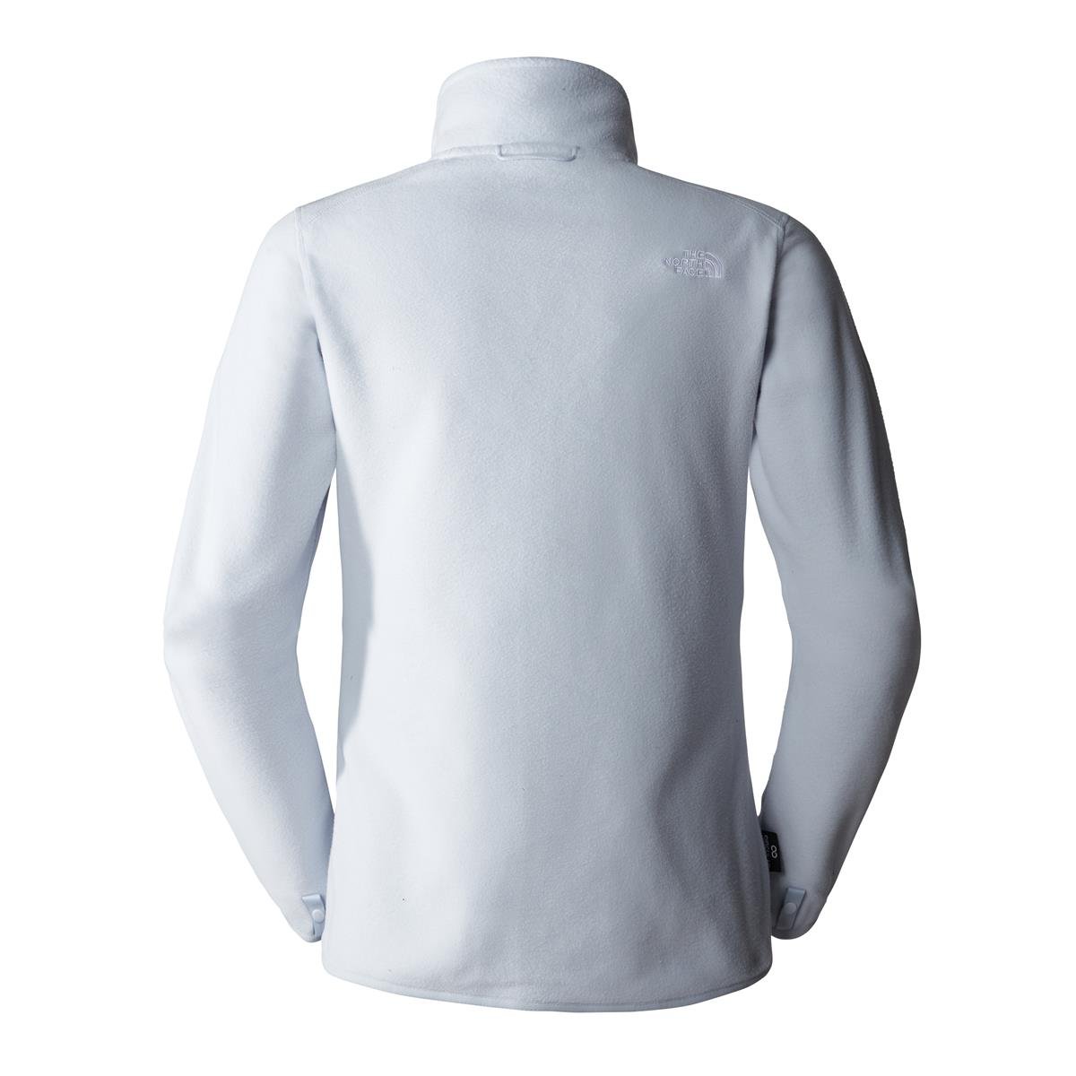 The North Face W 100 Glacier Gri Kadın Polar