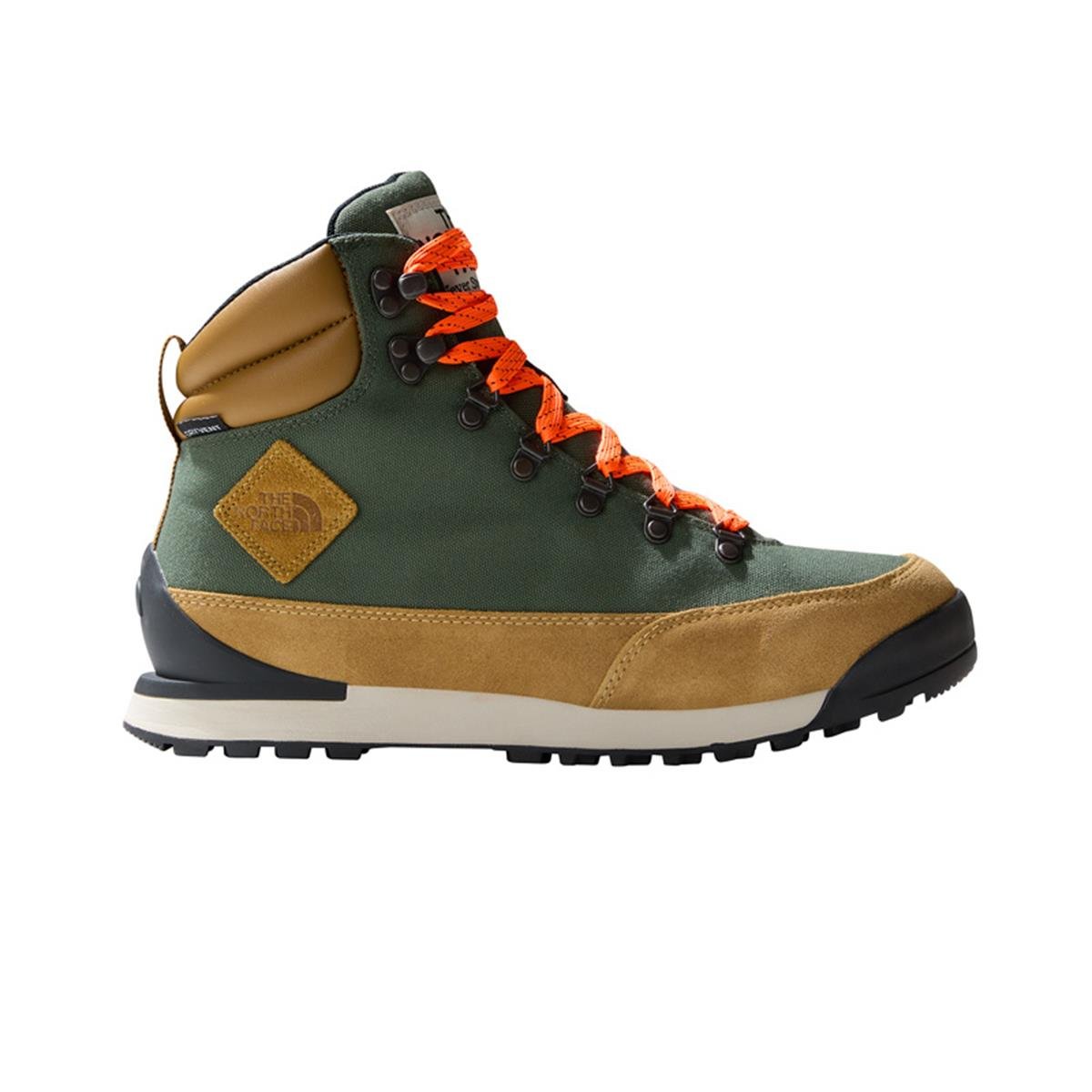 The North Face W Back To Berkeley Yeşil Erkek Bot