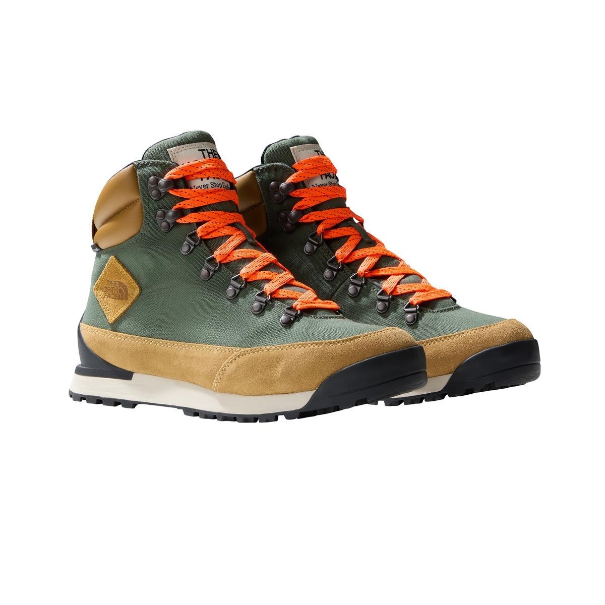 The North Face W Back To Berkeley Yeşil Erkek Bot