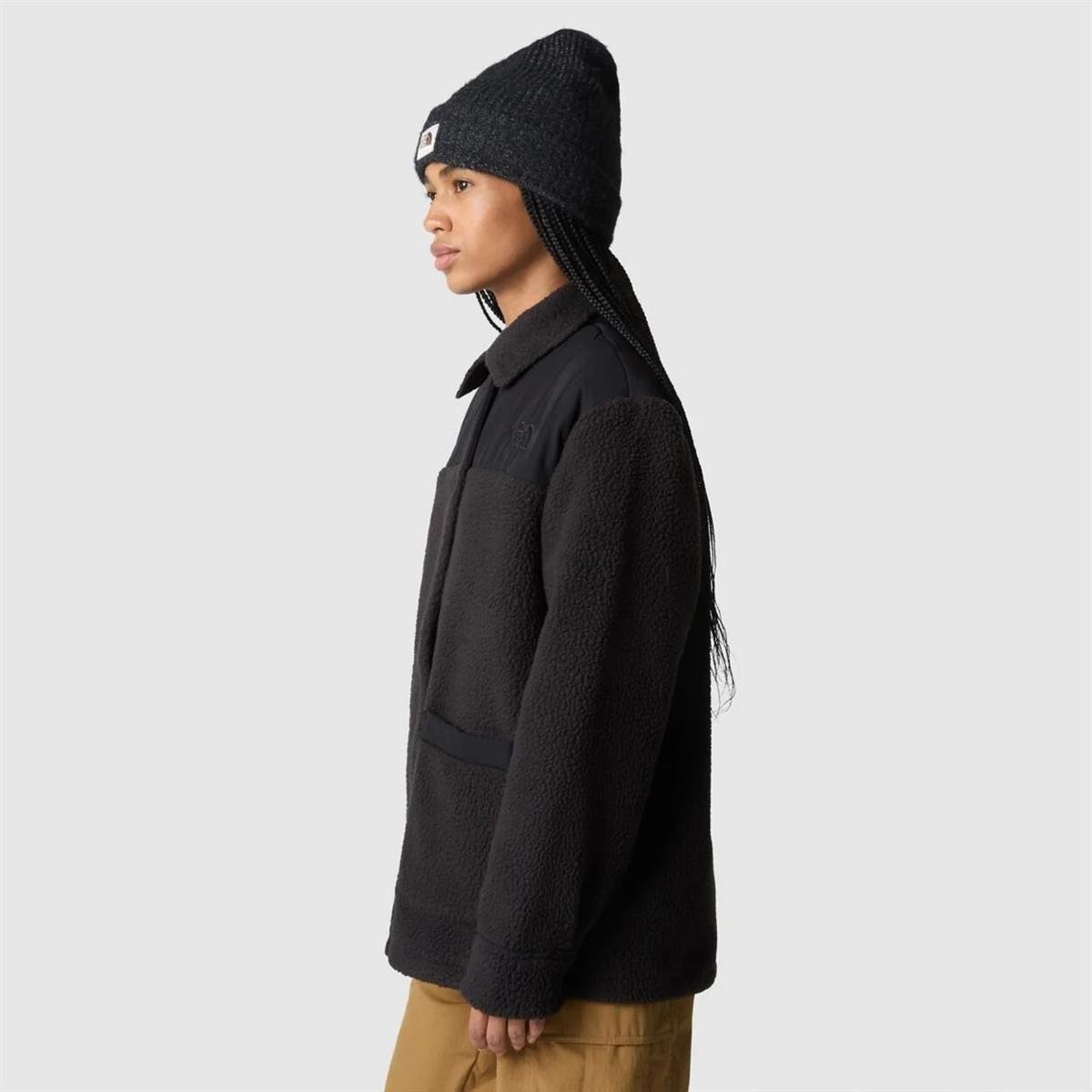 The North Face W Cragmont Siyah Kadın Polar Ceket