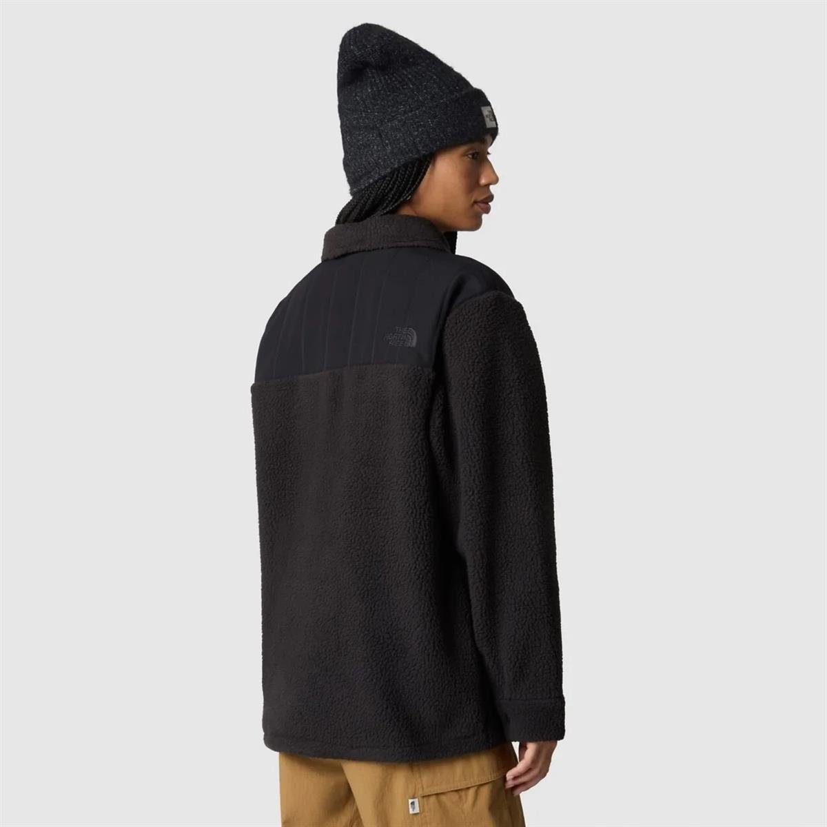 The North Face W Cragmont Siyah Kadın Polar Ceket