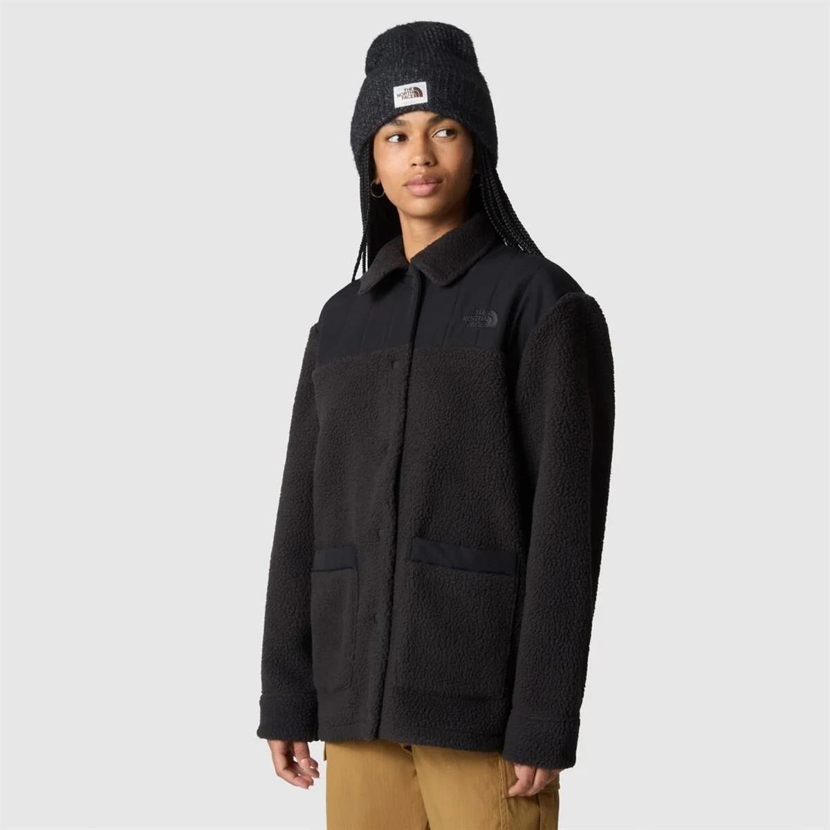 The North Face W Cragmont Siyah Kadın Polar Ceket