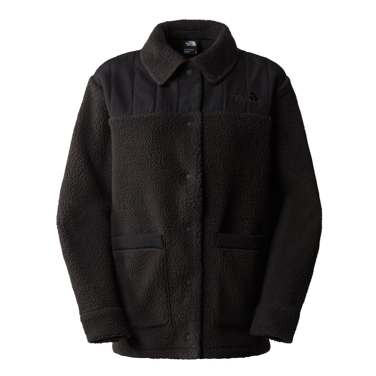 The North Face W Cragmont Siyah Kadın Polar Ceket