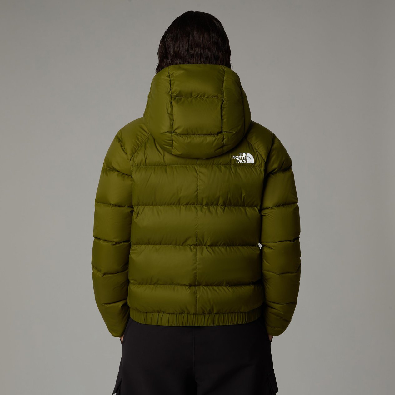 The North Face W HyaliteDown Kadın Haki Kaz Tüyü Mont