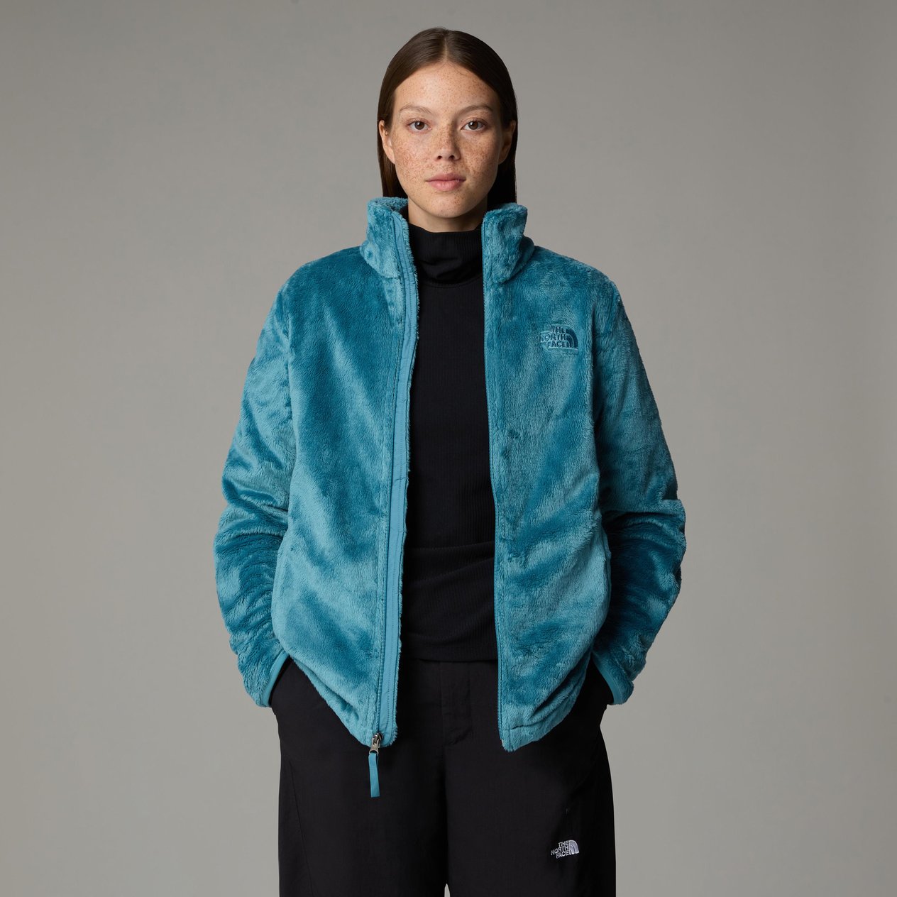 The North Face W Osito Mavi Kadın Polar Ceket