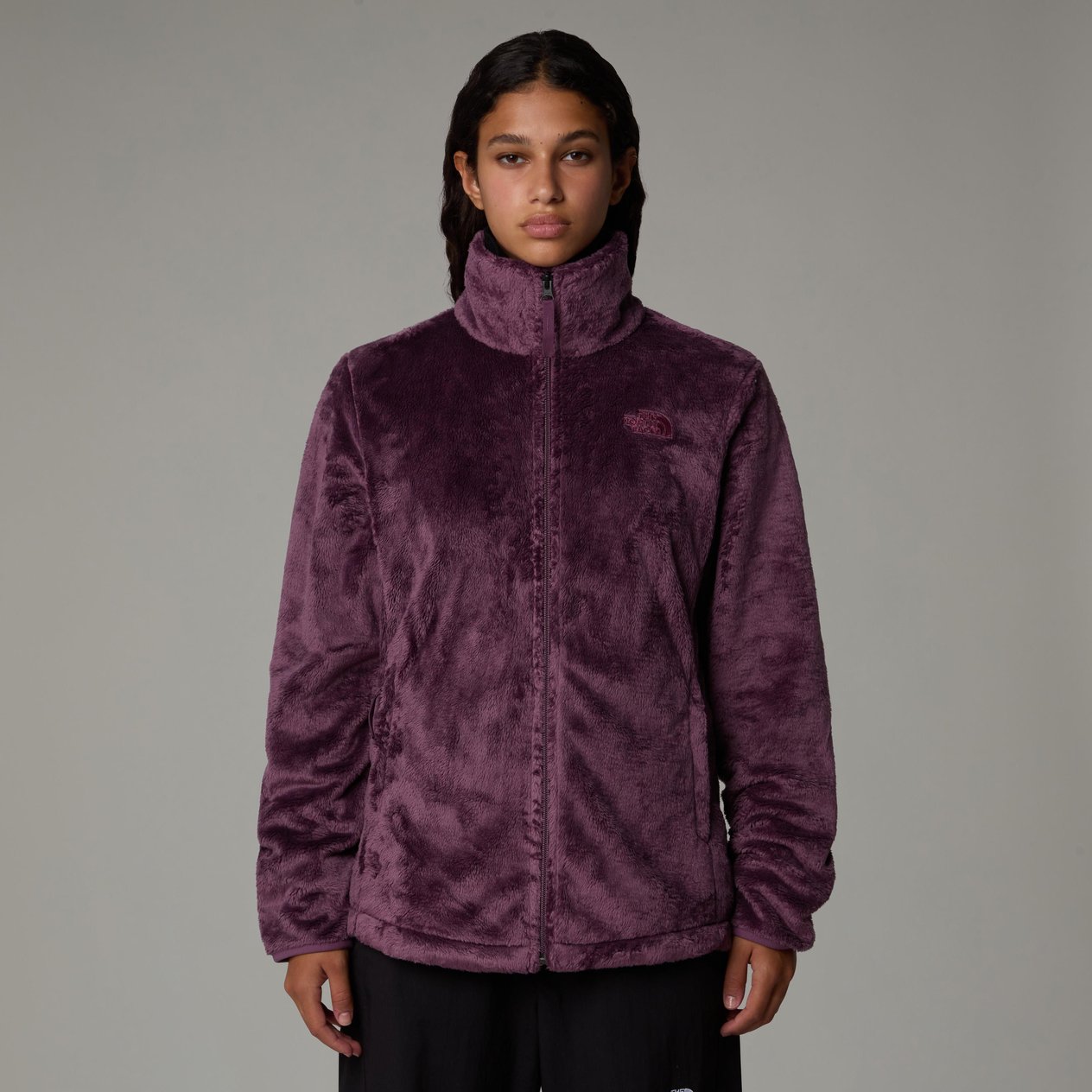 The North Face W Osito Mor Kadın Polar Ceket