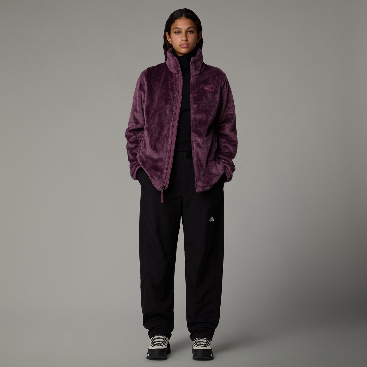 The North Face W Osito Mor Kadın Polar Ceket