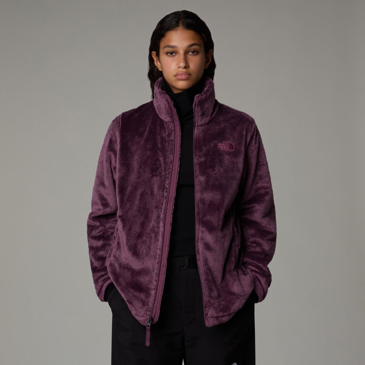 The North Face W Osito Mor Kadın Polar Ceket