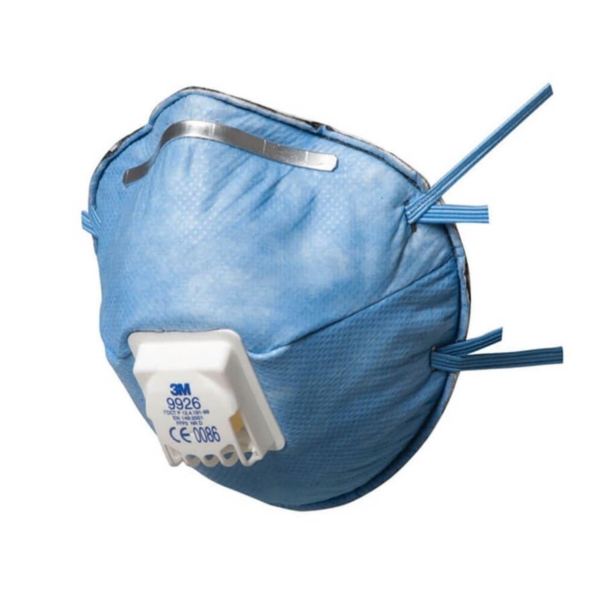 3M™ 9926 Özel Solunum Maskesi - 10`lu Paket