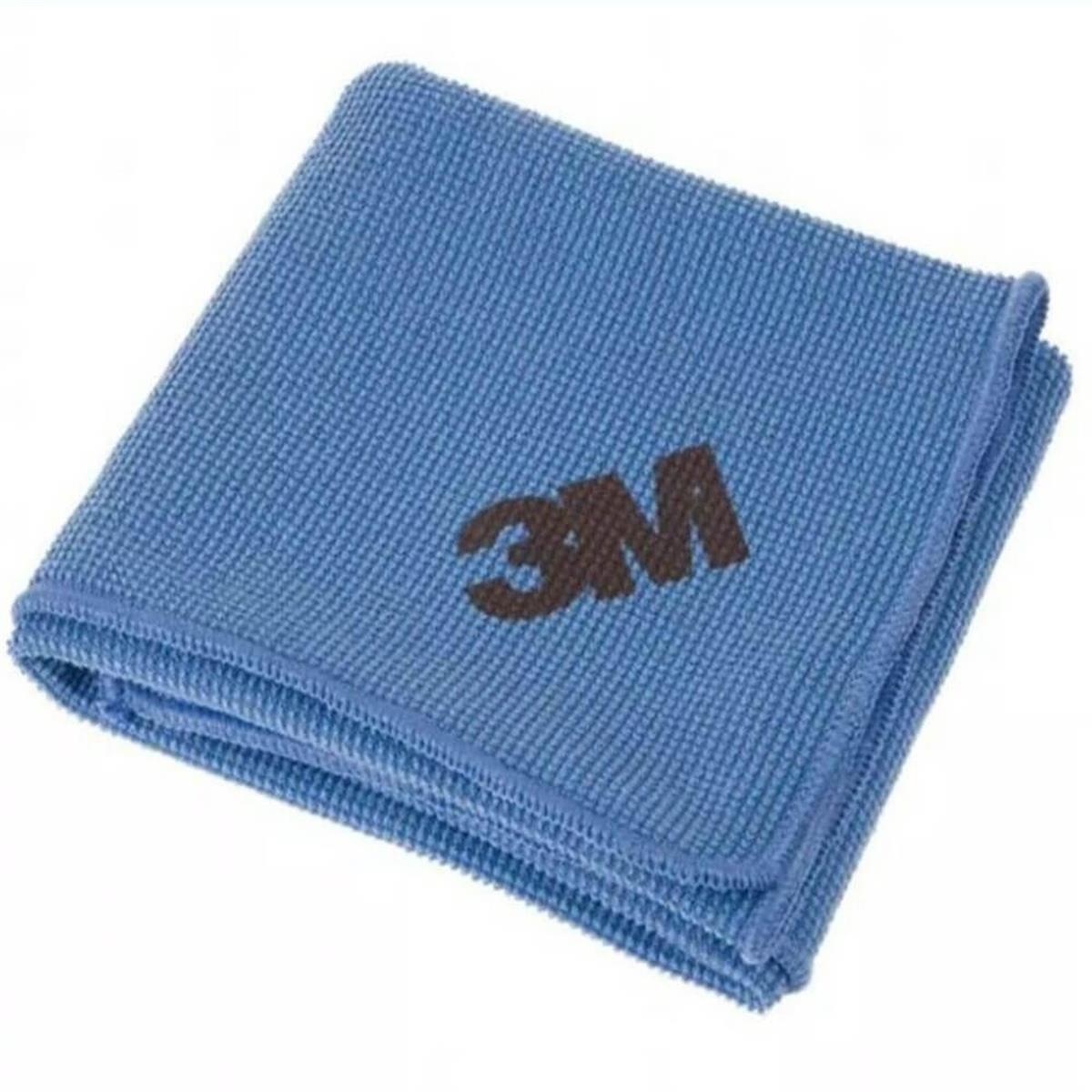3M™ Scotch-Brite™ SB 2012 Mikrofiber Bez, Mavi - 5 Adet (36cm x 36cm)