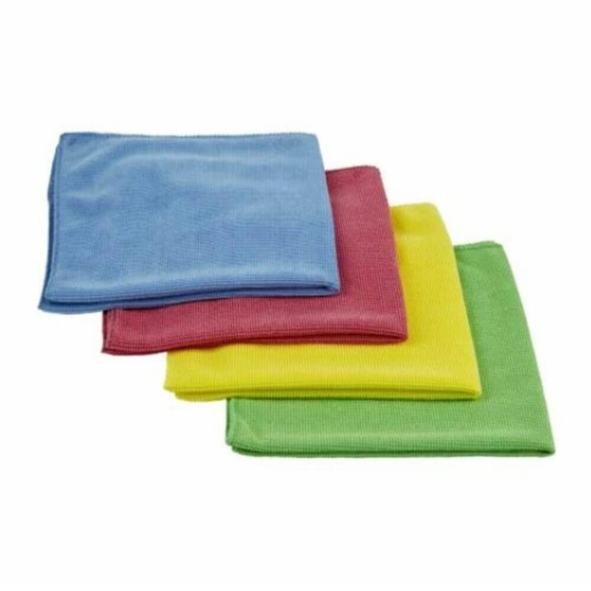 3M™ Scotch-Brite™ SB 2012 Mikrofiber Bez, Mavi - 5 Adet (36cm x 36cm)