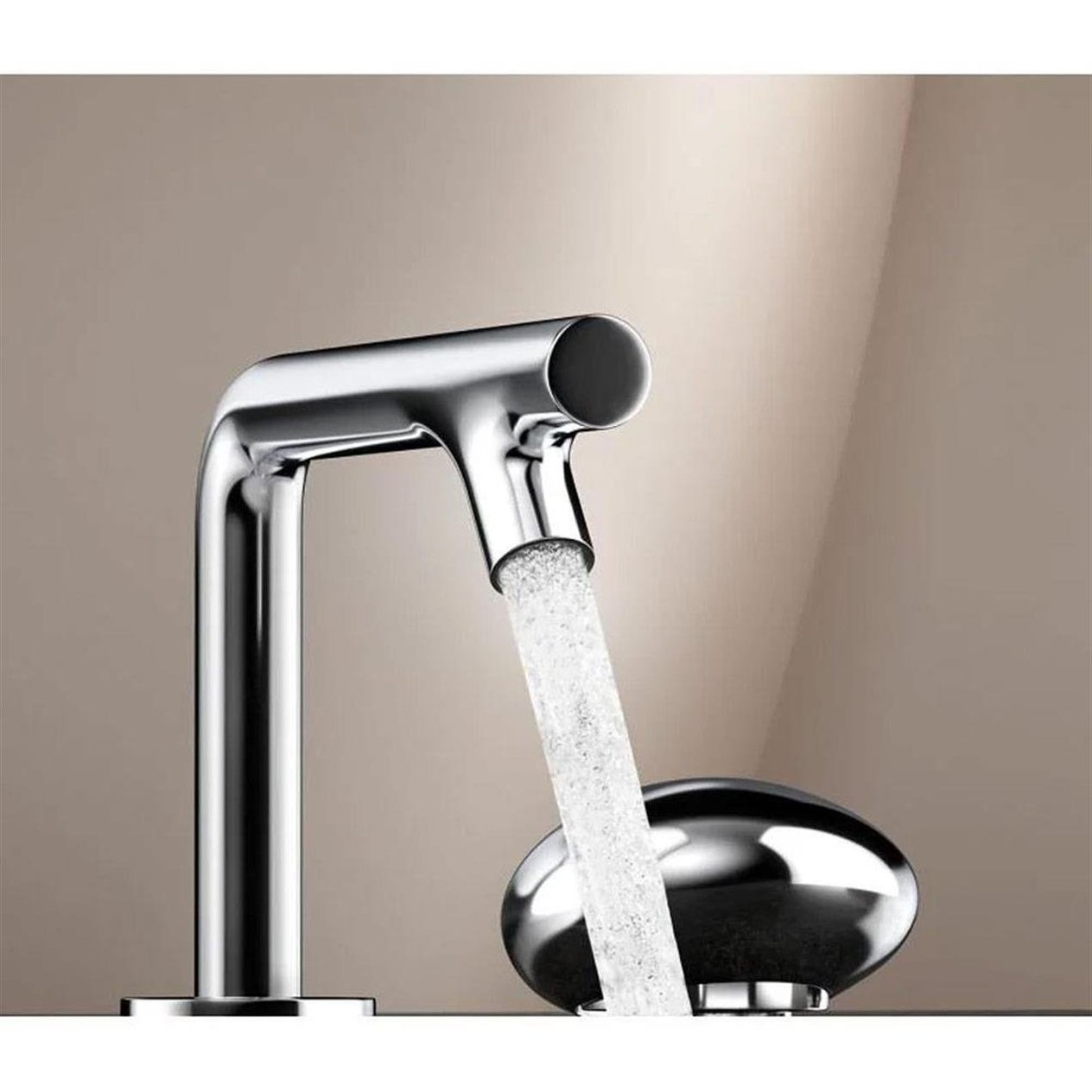 Vitra İstanbul Lavabo Bataryası, 2 Delikli Lavabolar İçin Krom A42304