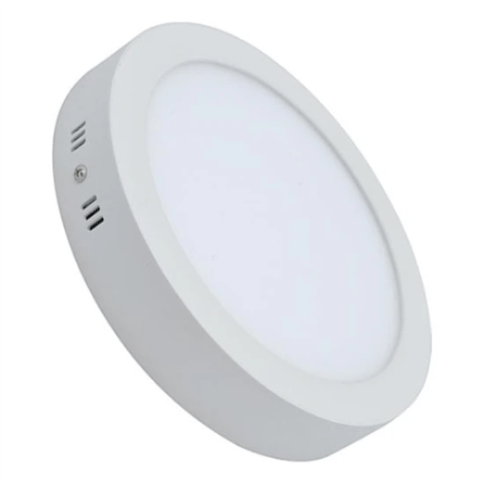  LED PaneNeos Armatür Sıva Üstü Yuvarlak 18 W