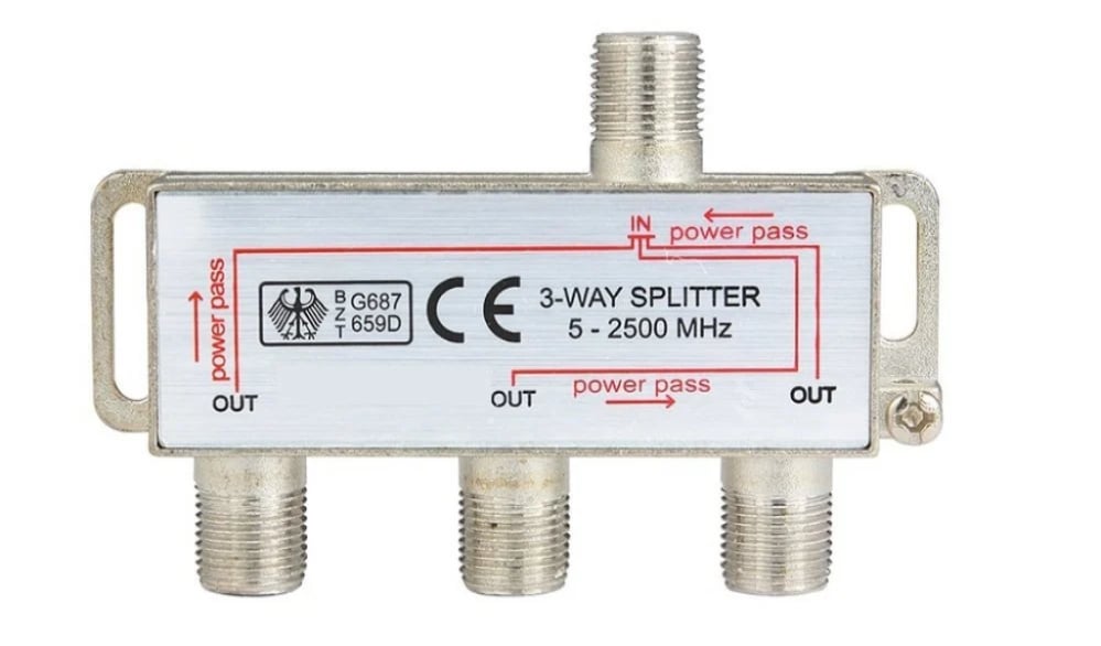 3+1 Anten Dağıtıcı Splitter DAYZEK
