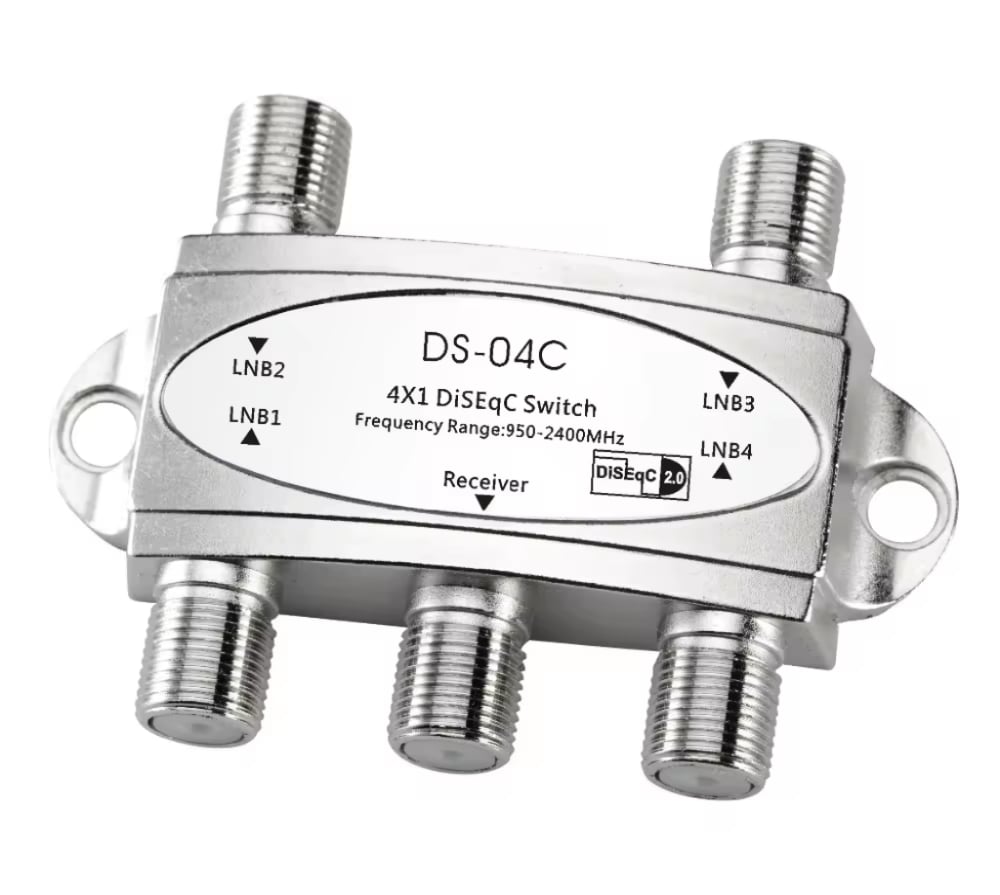 4x1 Diseqc Switch Dayzek
