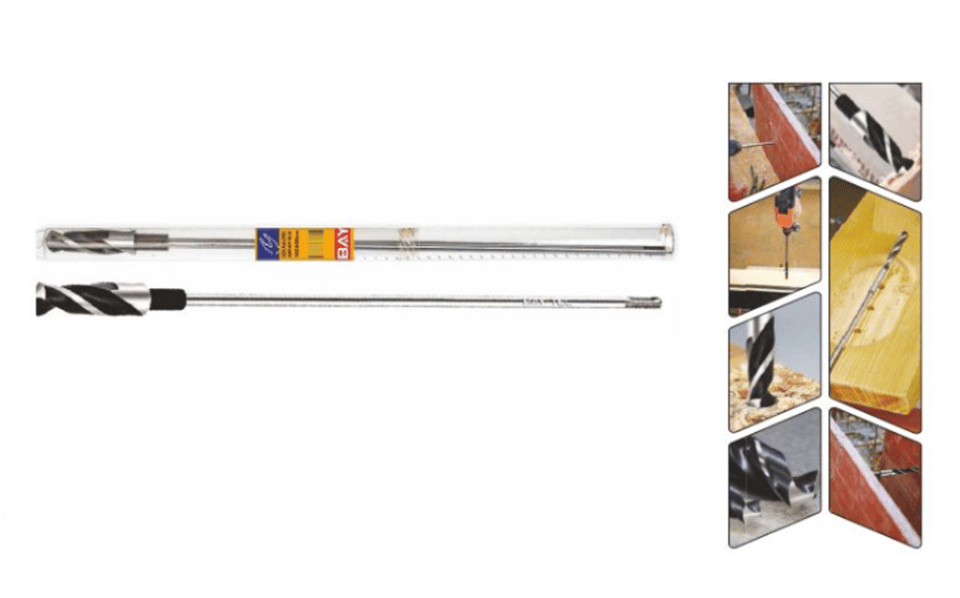 Bay-Tec 16X600 Sds Kalıpçı Ahşap Delici Matkap Ucu