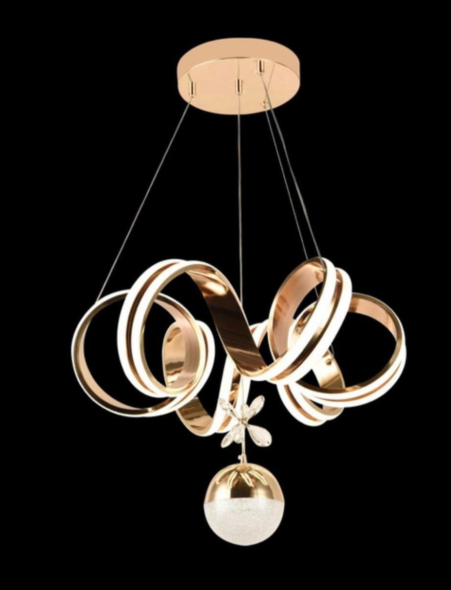 HBY 199-Gold 3 Renk Tavan Tipi Led Avize