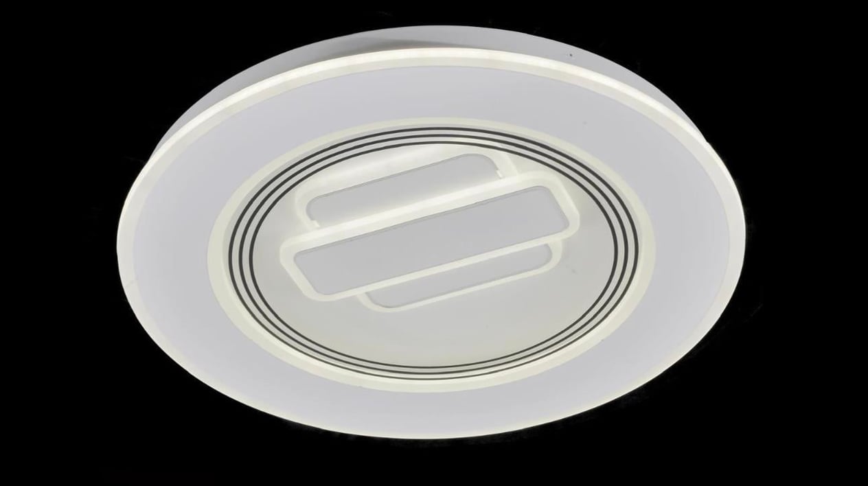 HBY-230 Ledli Lüx Plafonyer Kumandalı Dimmerli 3 Renk Ledli Modern Koridor, Hol, Antre, Mutfak, Yatak Odası