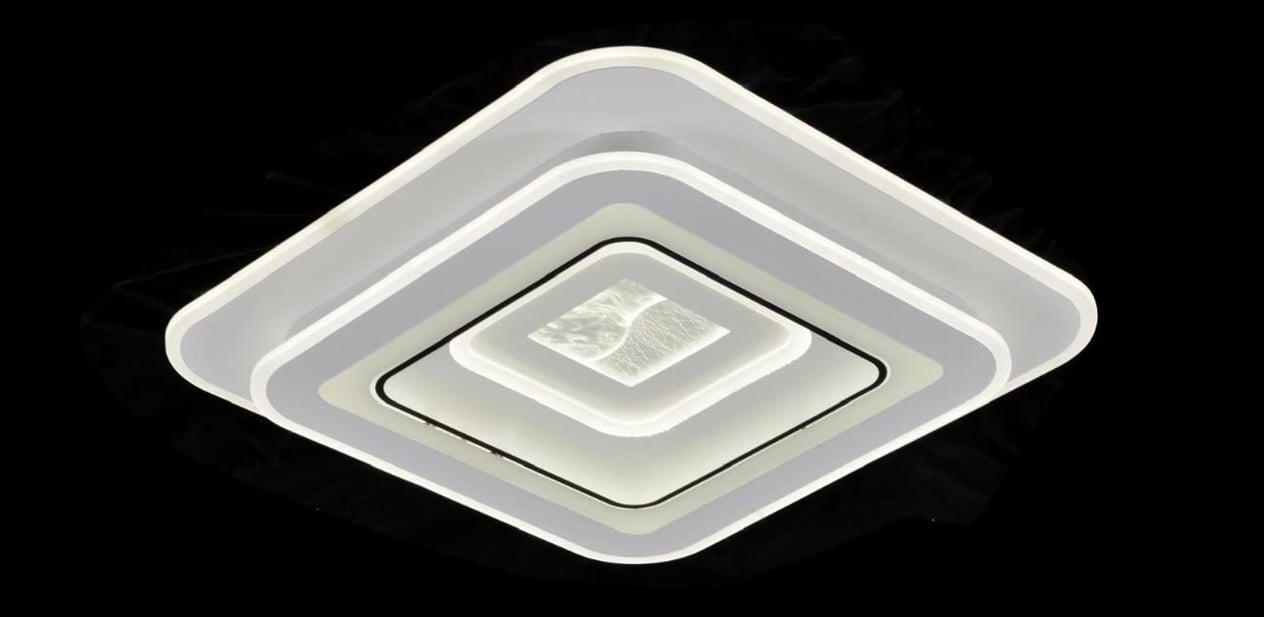 HBY-231 Ledli Lüx Plafonyer Kumandalı Dimmerli 3 Renk Ledli Modern Koridor, Hol, Antre, Mutfak, Yatak Odası
