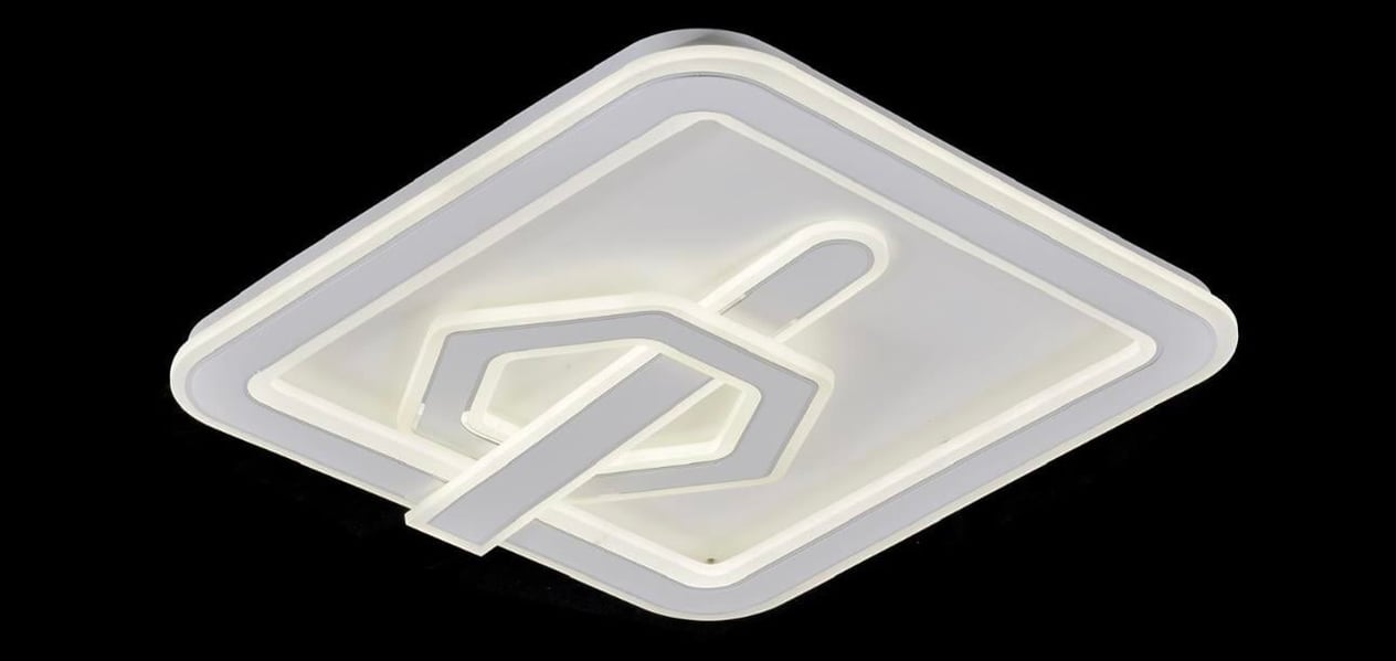 HBY-233 Ledli Lüx Plafonyer Kumandalı Dimmerli 3 Renk Ledli Modern Koridor, Hol, Antre, Mutfak, Yatak Odası