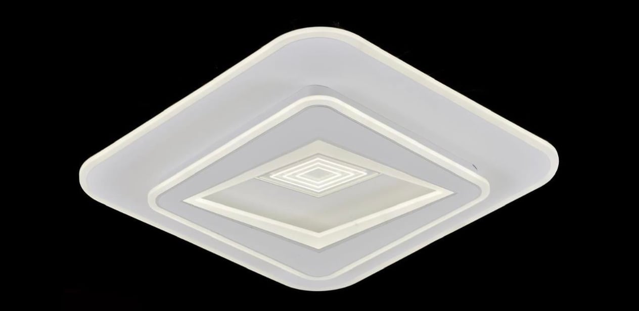 HBY-234 Ledli Lüx Plafonyer Kumandalı Dimmerli 3 Renk Ledli Modern Koridor, Hol, Antre, Mutfak, Yatak Odası