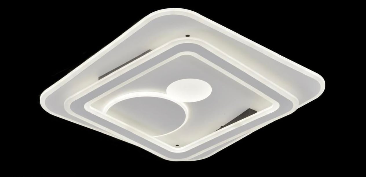 HBY-235 Ledli Lüx Plafonyer Kumandalı Dimmerli 3 Renk Ledli Modern Koridor, Hol, Antre, Mutfak, Yatak Odası